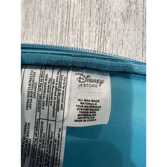 Disney store brave Marida Luggage Trolley Carry-On Sparkly Blue - Picture 6 of 10